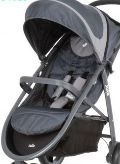 joie litetrax 3 grey